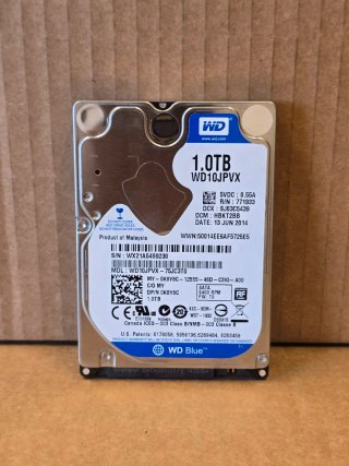 Disco duro Western Digital 1TB