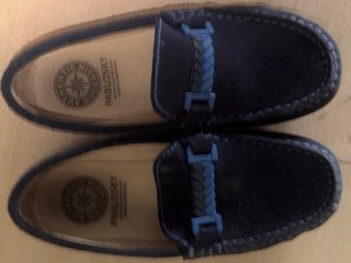Zapatos náuticos niño marrones