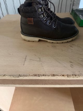 Zapatos náuticos niño marrones