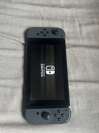 Nintendo Switch completa + caja (leer descripción)