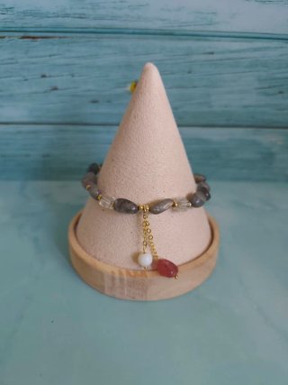 Pulsera Labradorita Natural.