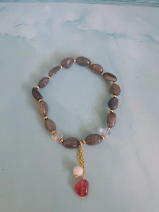 Pulsera Labradorita Natural.