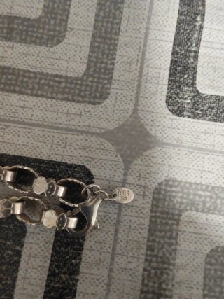 Pulsera Tous Ositos Plata