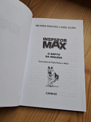 Inspetor Max :O rapto da Inglesa