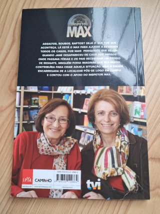 Inspetor Max :O rapto da Inglesa
