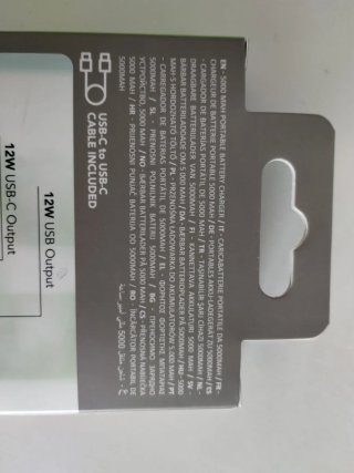 Power Bank Cellularline 5000 mAh