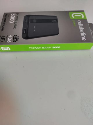 Power Bank Cellularline 5000 mAh
