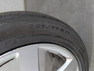 Llantas Audi A6 C7 17" Originales