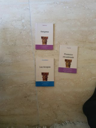 Libros de teatro grecolatino