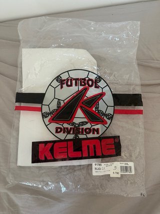 Camiseta Málaga Ascenso a 1ª CF 1998/99 XXL Kelme