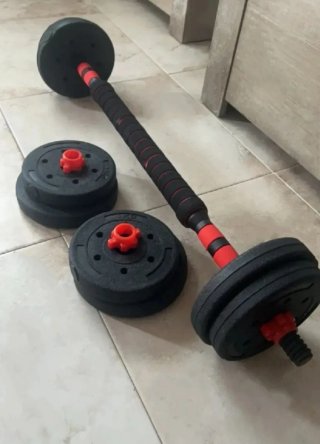 Manubri 2 in 1, 8 dischi