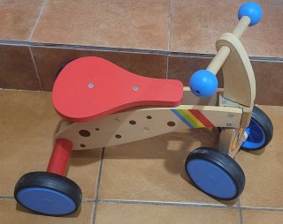 Patinete Peppa Pig 3 Ruedas