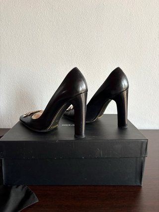 Scarpe con tacco Dolce & Gabbana nere