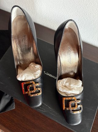 Scarpe con tacco Dolce & Gabbana nere