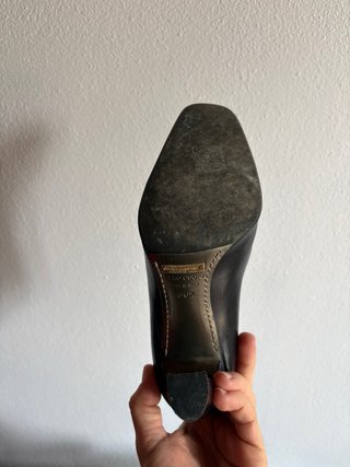 Scarpe con tacco Dolce & Gabbana nere