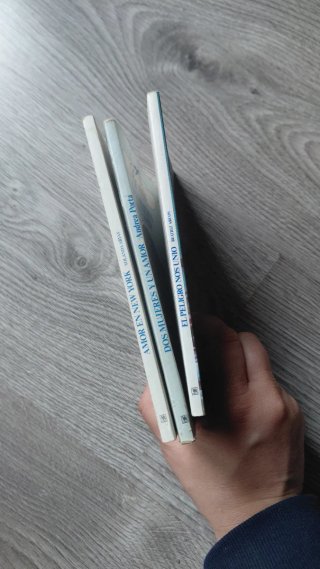 Lote 3 Novelas Románticas Retro Colección Gaviota