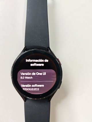 Samsung Galaxy Watch 4 Negro + 4 Correas