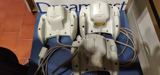Pack 3 Mandos Oficiales Sega Dreamcast