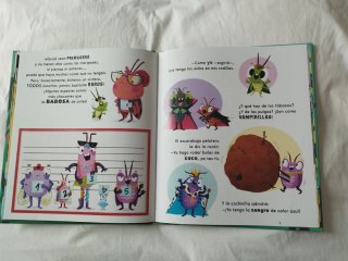 Libro de lectura infantil