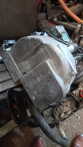 Quemador caldera gasoil Danfoss BFP 21 R3