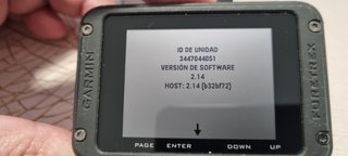 Garmin Foretrex 801 - GPS táctico