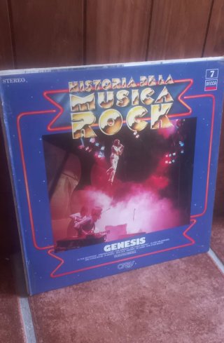 Vinilo Historia de la Música Rock Genesis