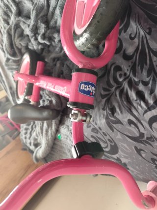Biciclo Chicco Rosa 2-4 años