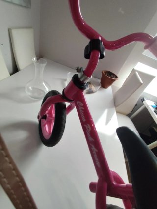 Biciclo Chicco Rosa 2-4 años