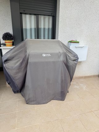 Barbacoa Gas 5 Quemadores Buen Estado.