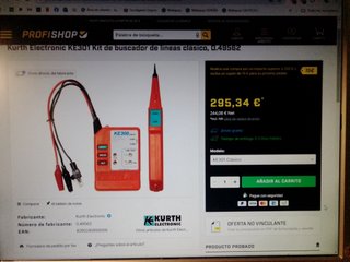Rastreador Cables KE310 + KE300