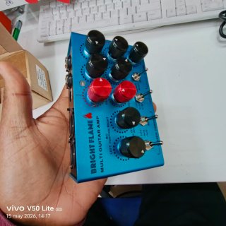 Pedal de Efectos Mosky Audio Bright Flame