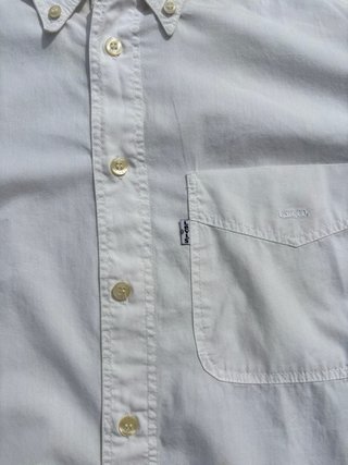 Camicia Levi's bianca uomo