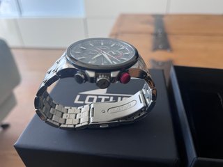 Reloj Lotus Chronograph Hombre Acero