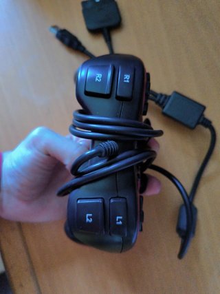 Mando Logitech PS2 / PC