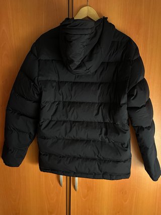 Chaqueta plumífera Pull&Bear azul marino oscuro