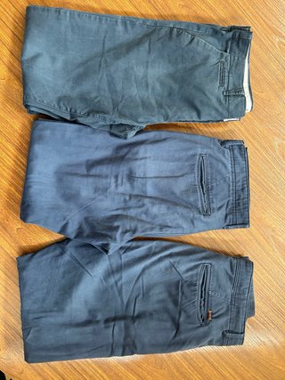 Lote 6 Pantalones Chinos Jack & Jones