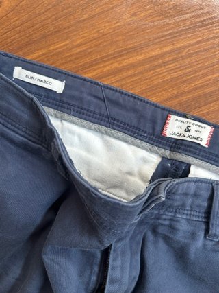 Lote 6 Pantalones Chinos Jack & Jones