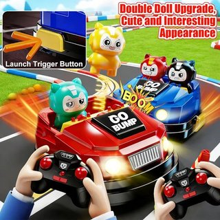 2 Coches RC Bumper Cars OBEST