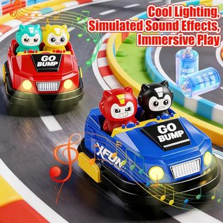 2 Coches RC Bumper Cars OBEST