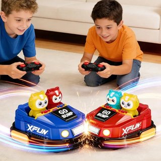 2 Coches RC Bumper Cars OBEST