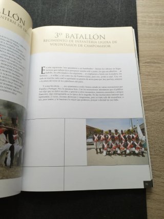 Libro batalla de la Albuera