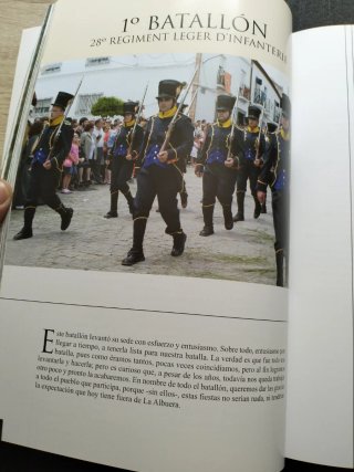 Libro batalla de la Albuera