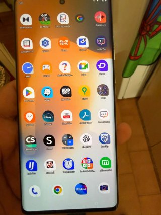 Motorola Edge 50 Fusion azul claro