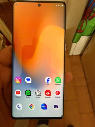 Motorola Edge 50 Fusion azul claro
