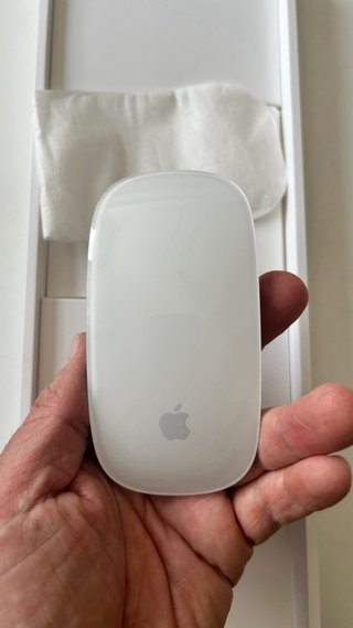 Ratón Apple Magic Mouse Blanco