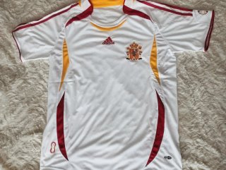 Camiseta Adidas España Mundial 2006