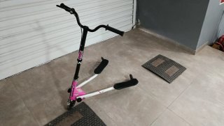 Patinete 3 Ruedas Rosa