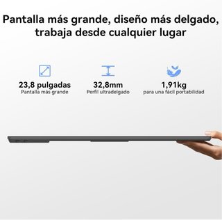 SIN ABRIR Monitor Portátil 23.8 Pulgadas Giratorio