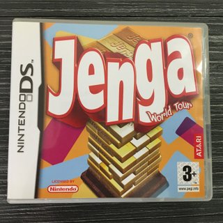 Jenga World Tour Nintendo Ds Pal Ita Completo