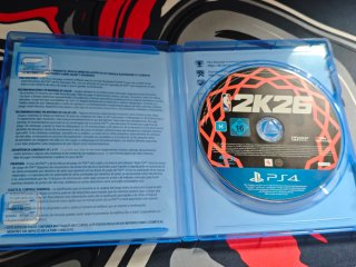 NBA 2K26 PS4 y PS5 (PlayStation 4 y 5) - Deporte